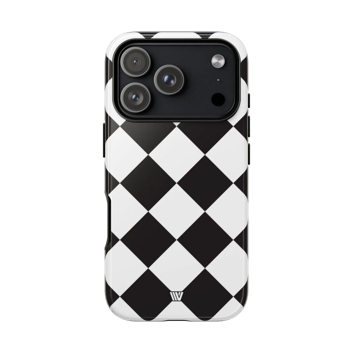 BLACK & WHITE DIAMOND | Tough Phone Case - Image 88