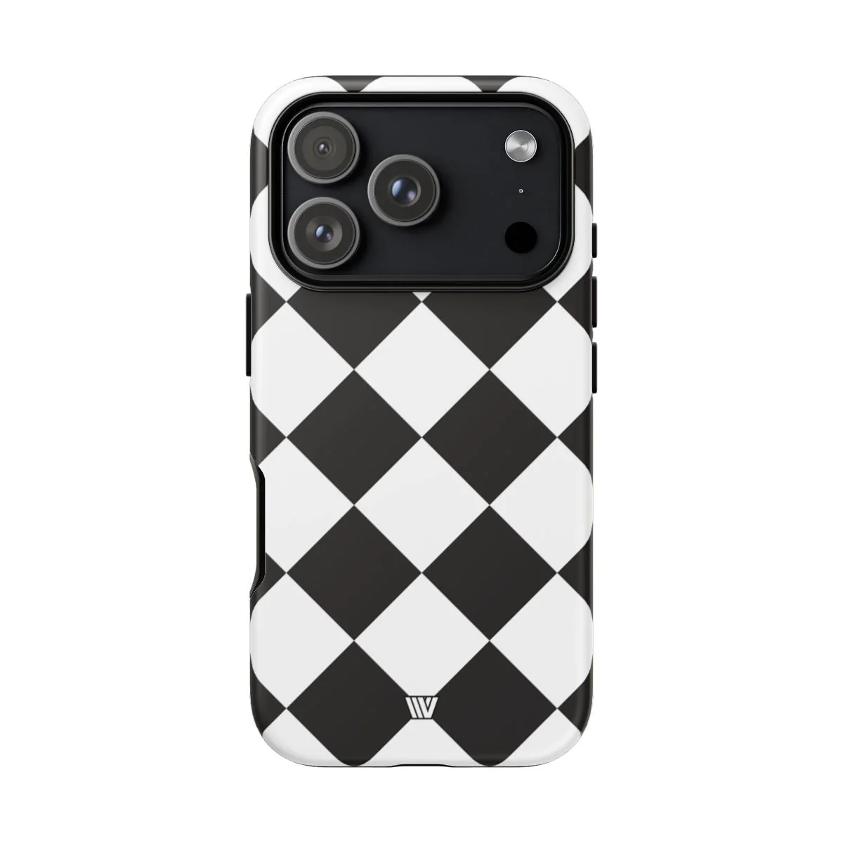BLACK & WHITE DIAMOND | Tough Phone Case - Image 89