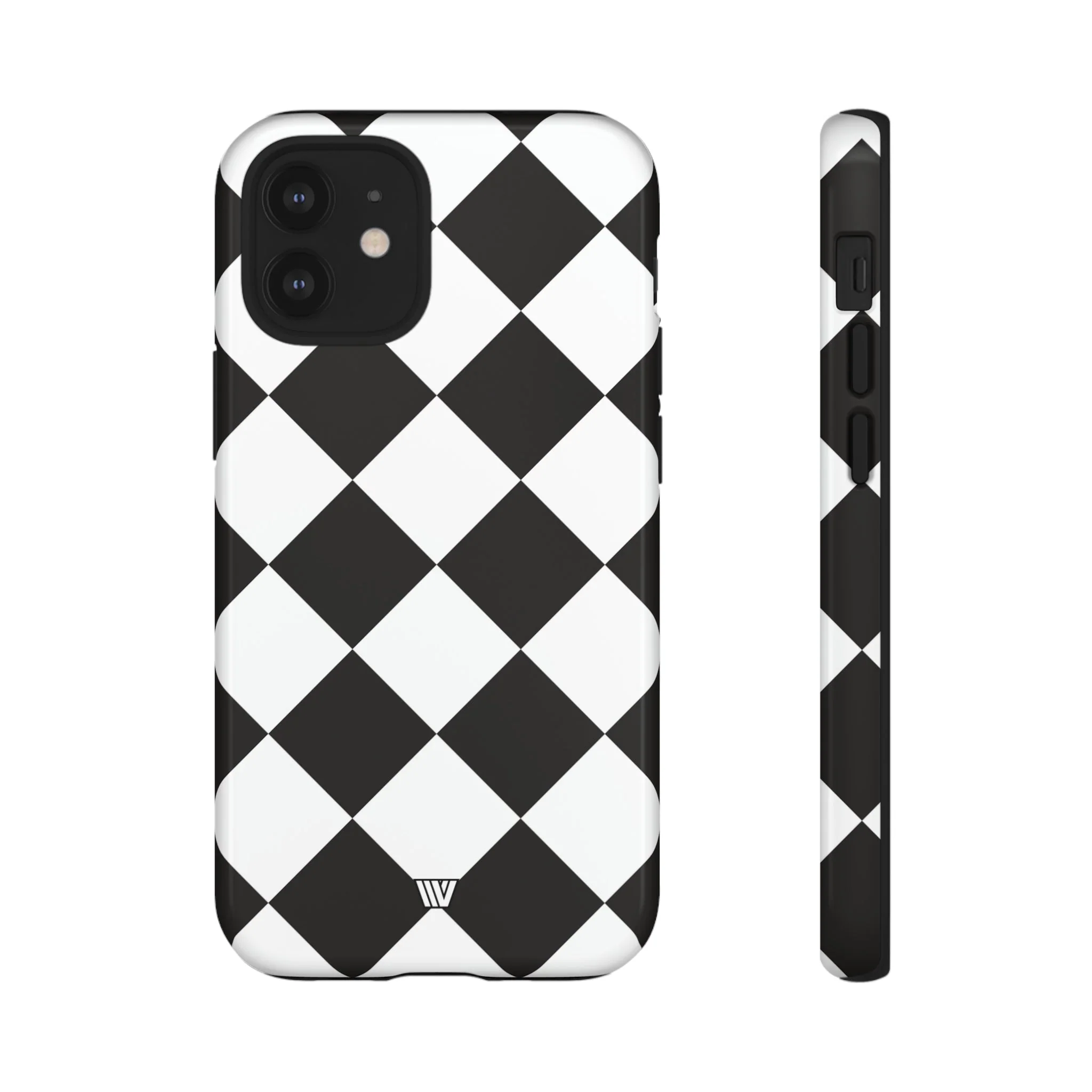 BLACK & WHITE DIAMOND | Tough Phone Case - Image 9