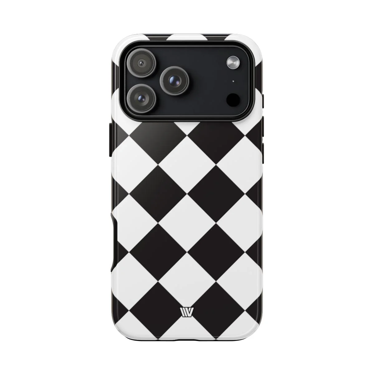 BLACK & WHITE DIAMOND | Tough Phone Case - Image 90