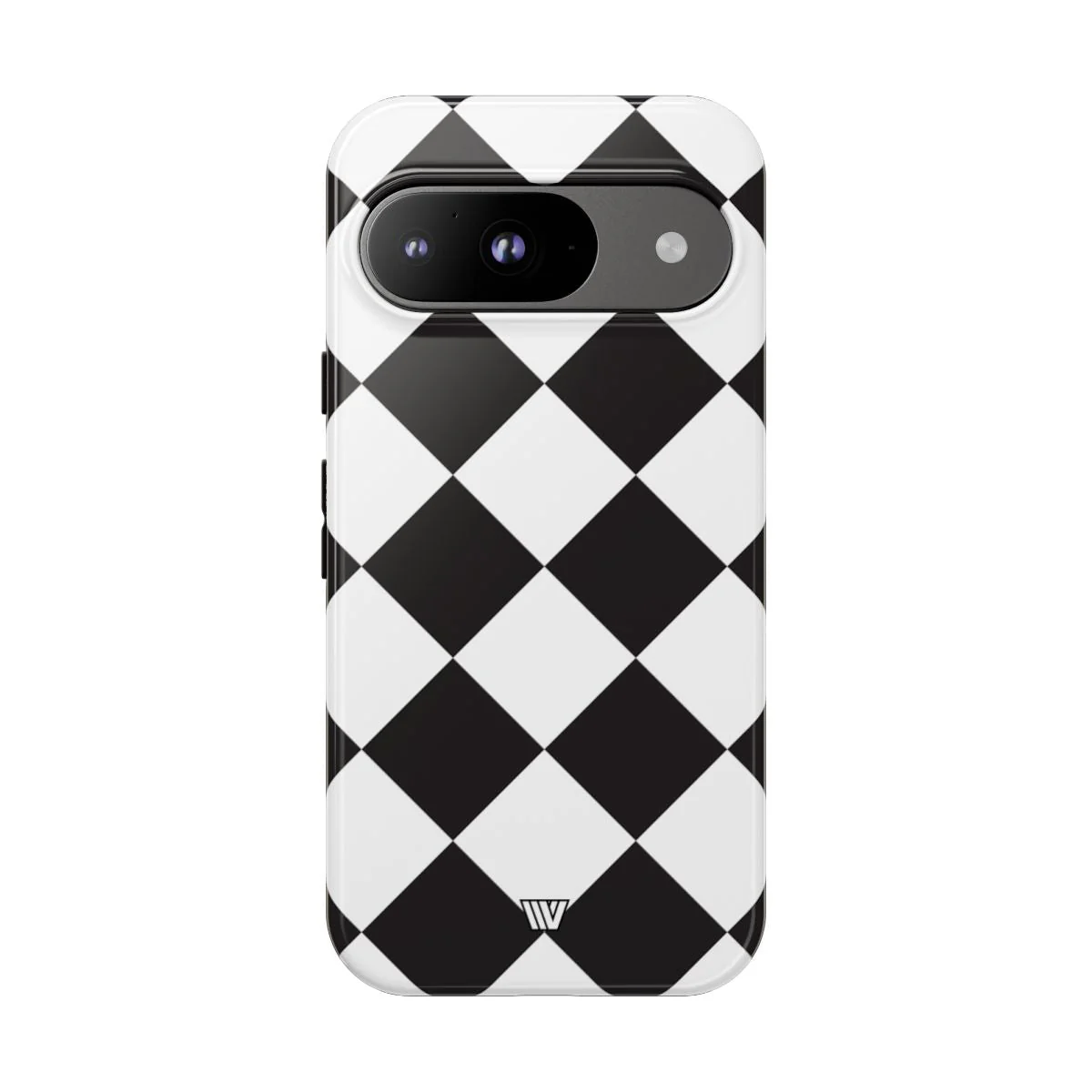 BLACK & WHITE DIAMOND | Tough Phone Case - Image 92
