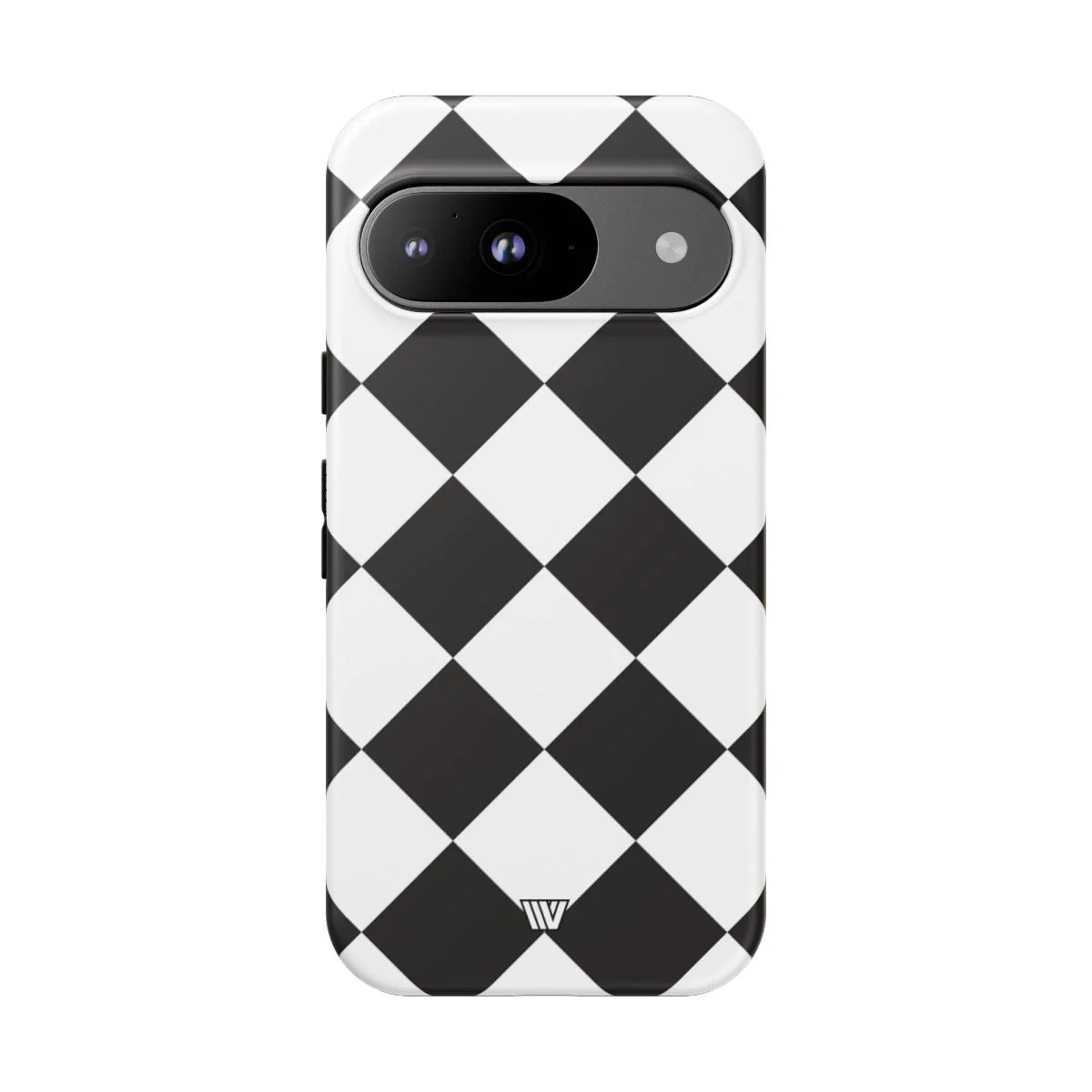 BLACK & WHITE DIAMOND | Tough Phone Case - Image 93