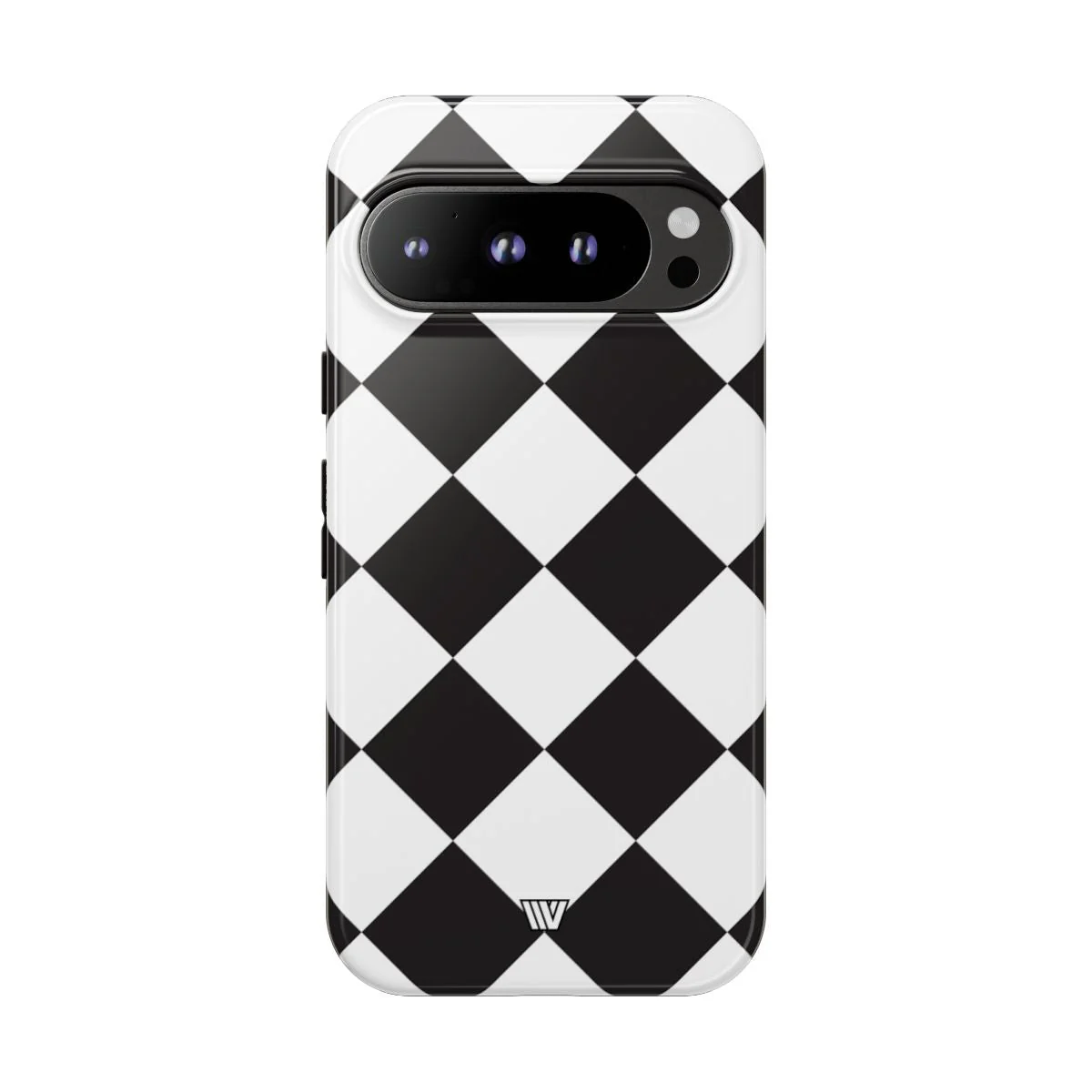 BLACK & WHITE DIAMOND | Tough Phone Case - Image 94