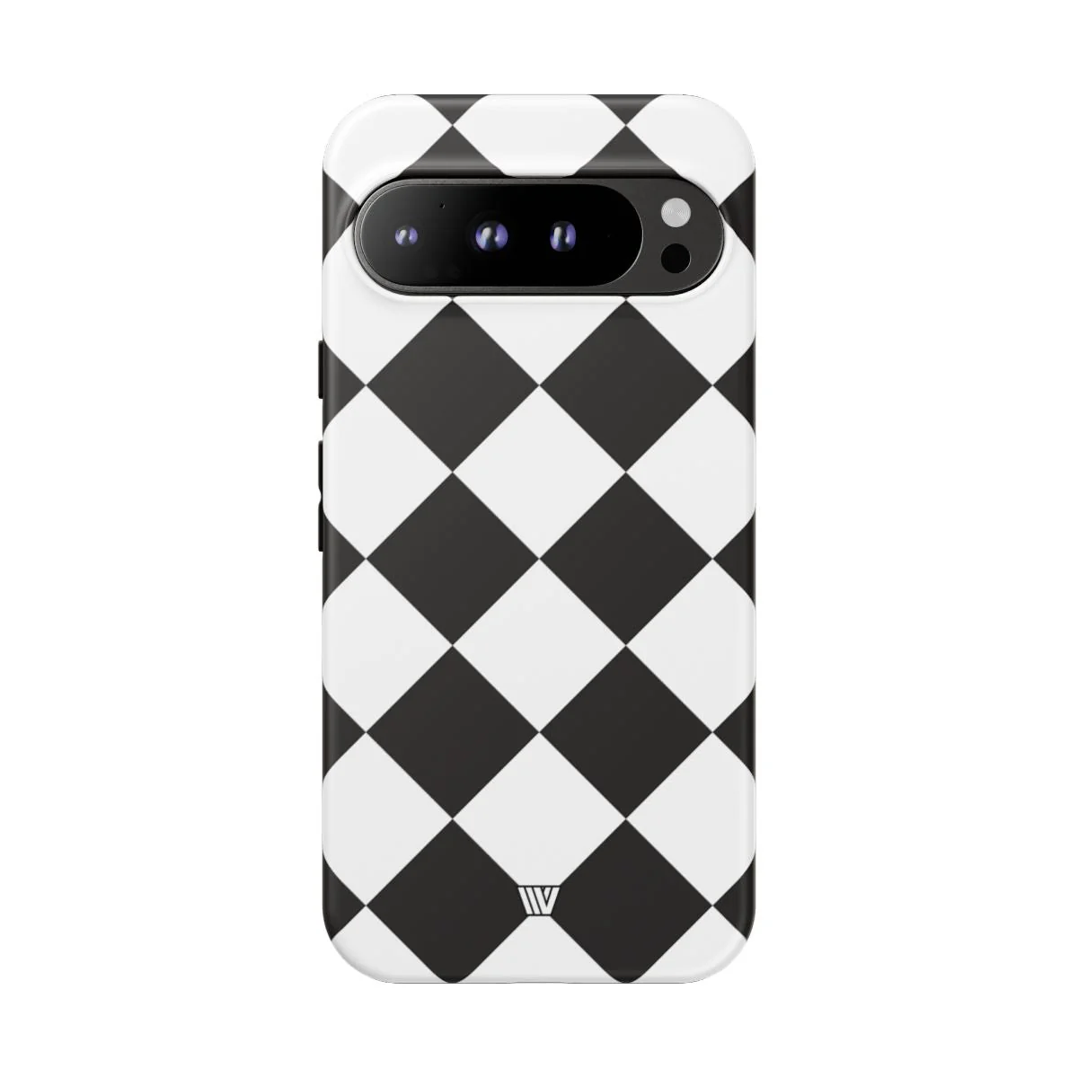 BLACK & WHITE DIAMOND | Tough Phone Case - Image 95