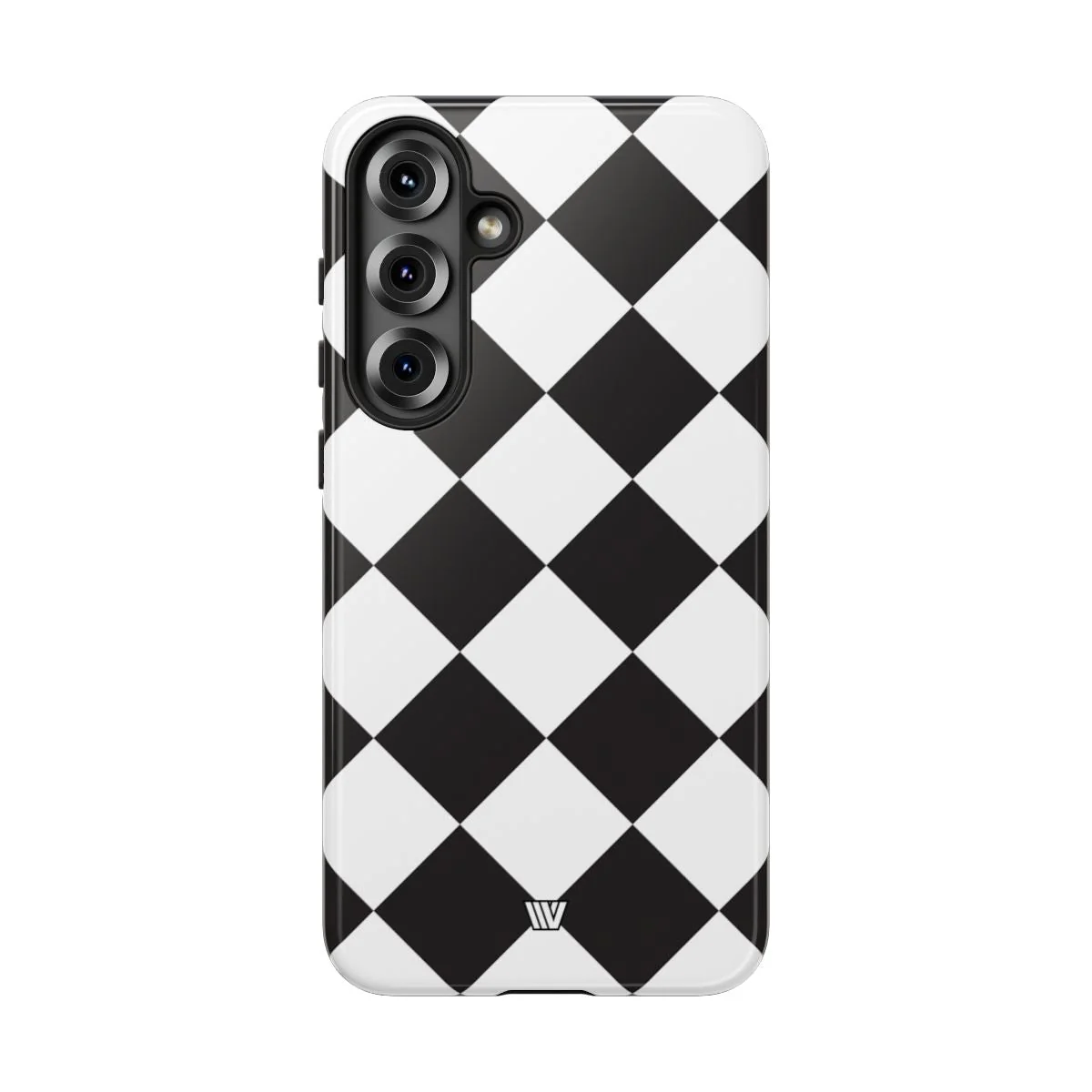 BLACK & WHITE DIAMOND | Tough Phone Case - Image 98