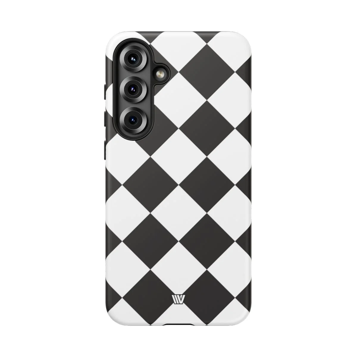 BLACK & WHITE DIAMOND | Tough Phone Case - Image 99