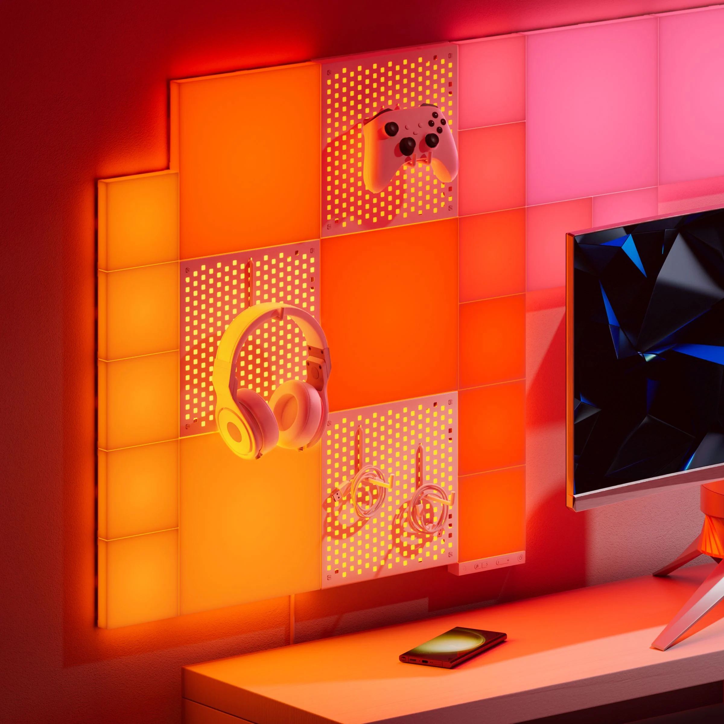 Blocks Light Pegboard Add-On Kit (Each) - Image 3