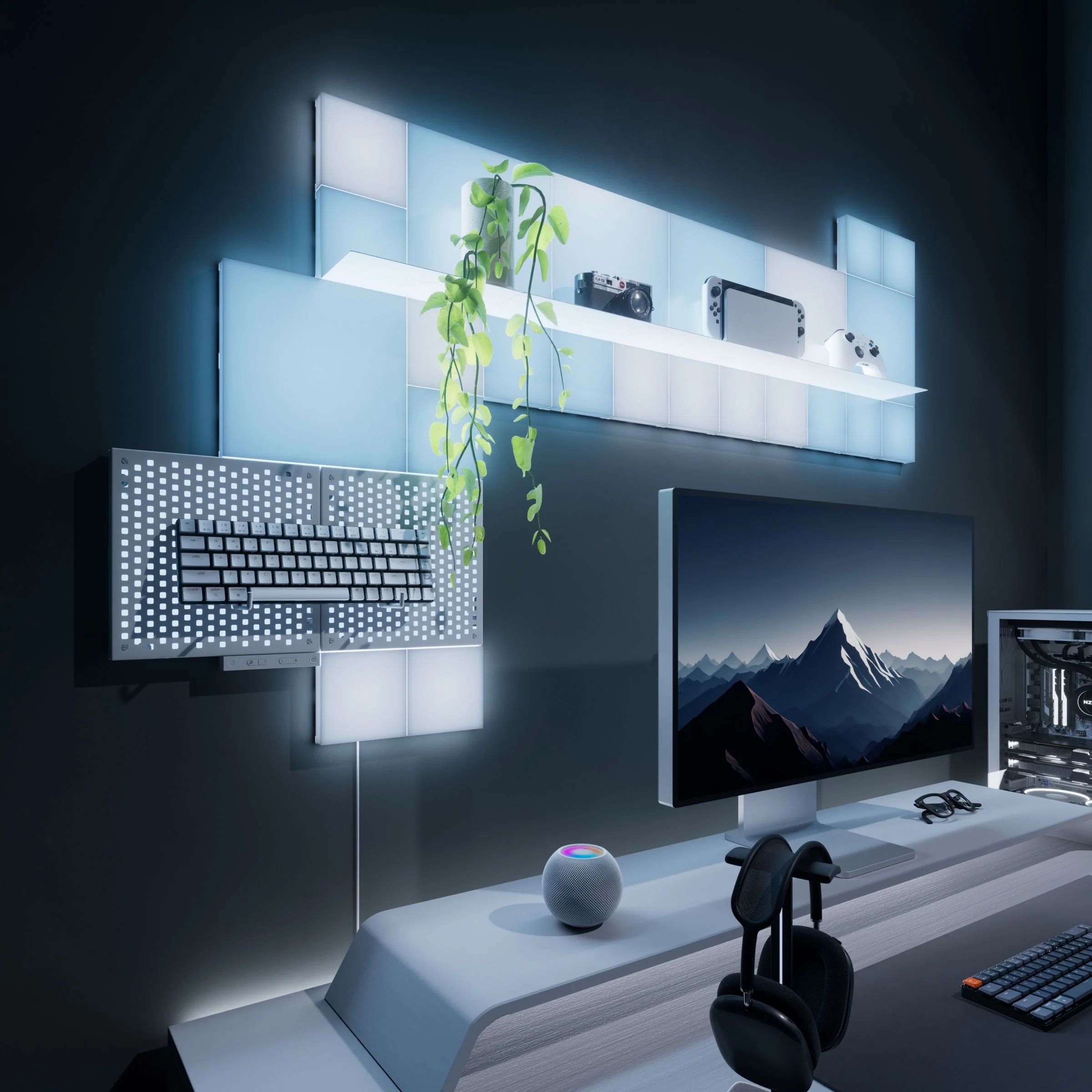 Blocks Light Pegboard Add-On Kit (Each) - Image 5