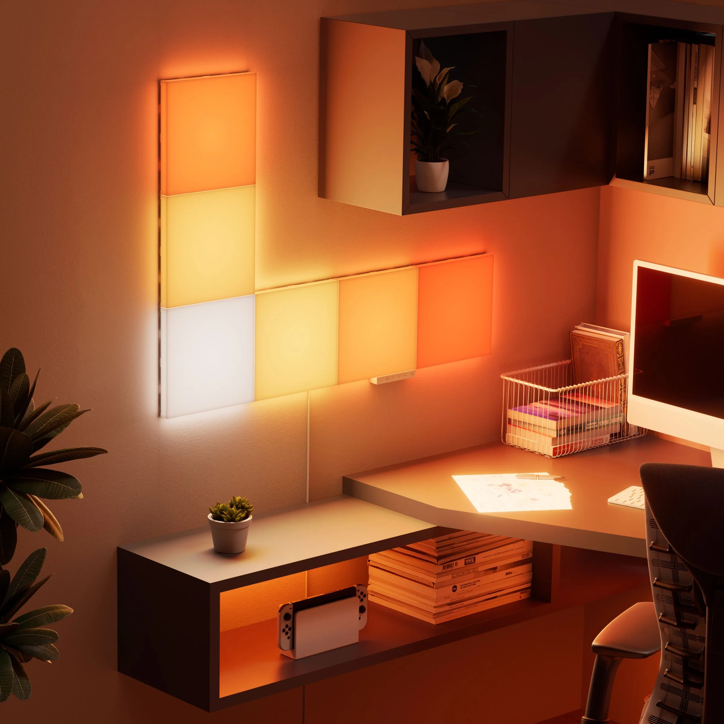 Blocks Squares Smarter Kit (6 Panels) - Image 2