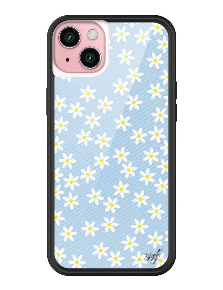 Blue Daisy iPhone Case - Image 11
