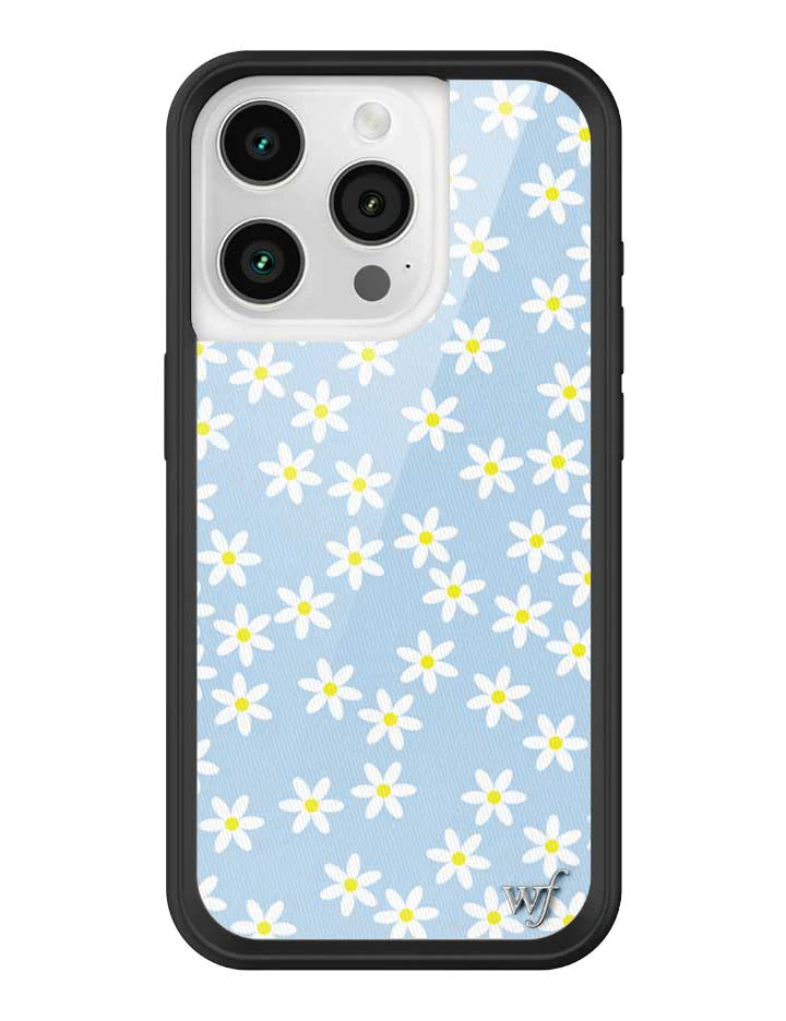 Blue Daisy iPhone Case - Image 13