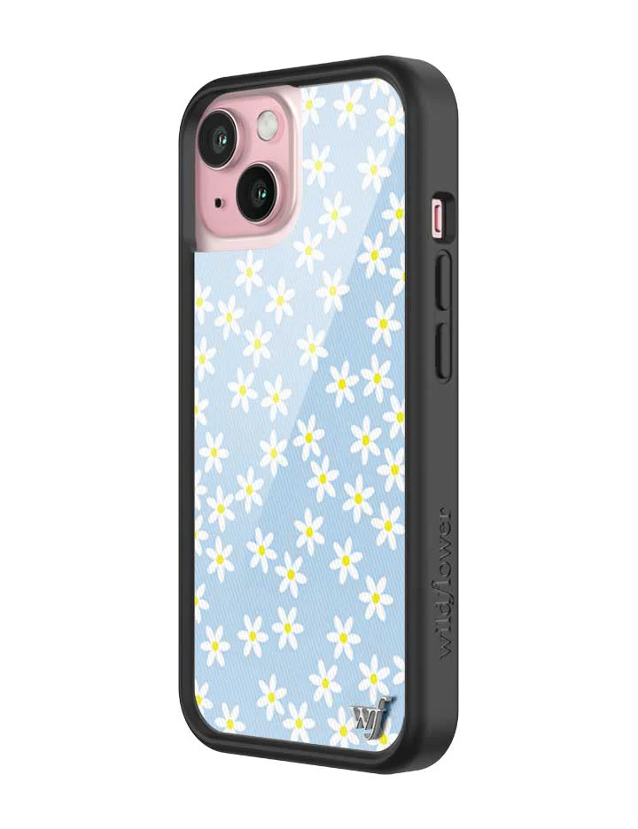 Blue Daisy iPhone Case - Image 16