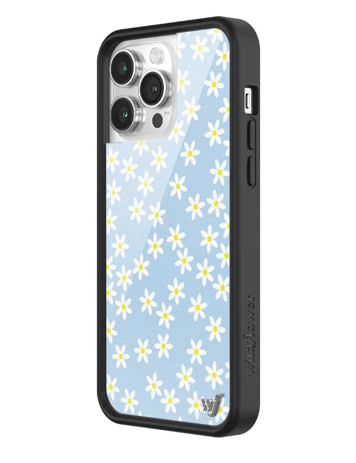 Blue Daisy iPhone Case - Image 18