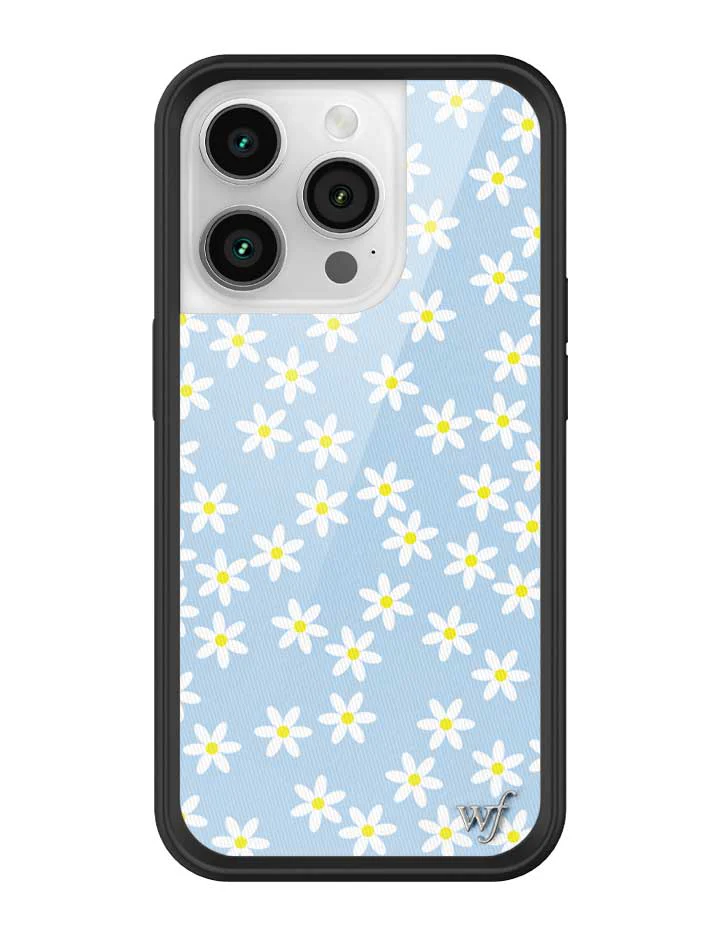 Blue Daisy iPhone Case - Image 21