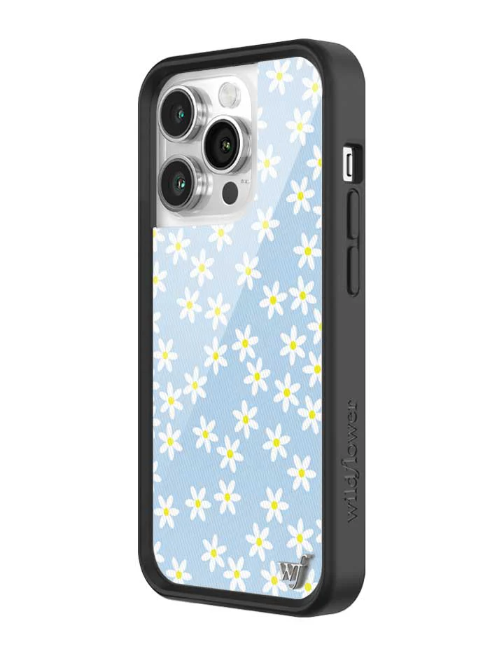 Blue Daisy iPhone Case - Image 22