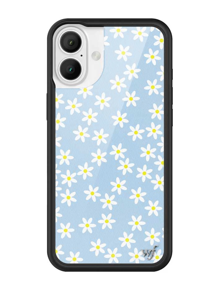 Blue Daisy iPhone Case - Image 3