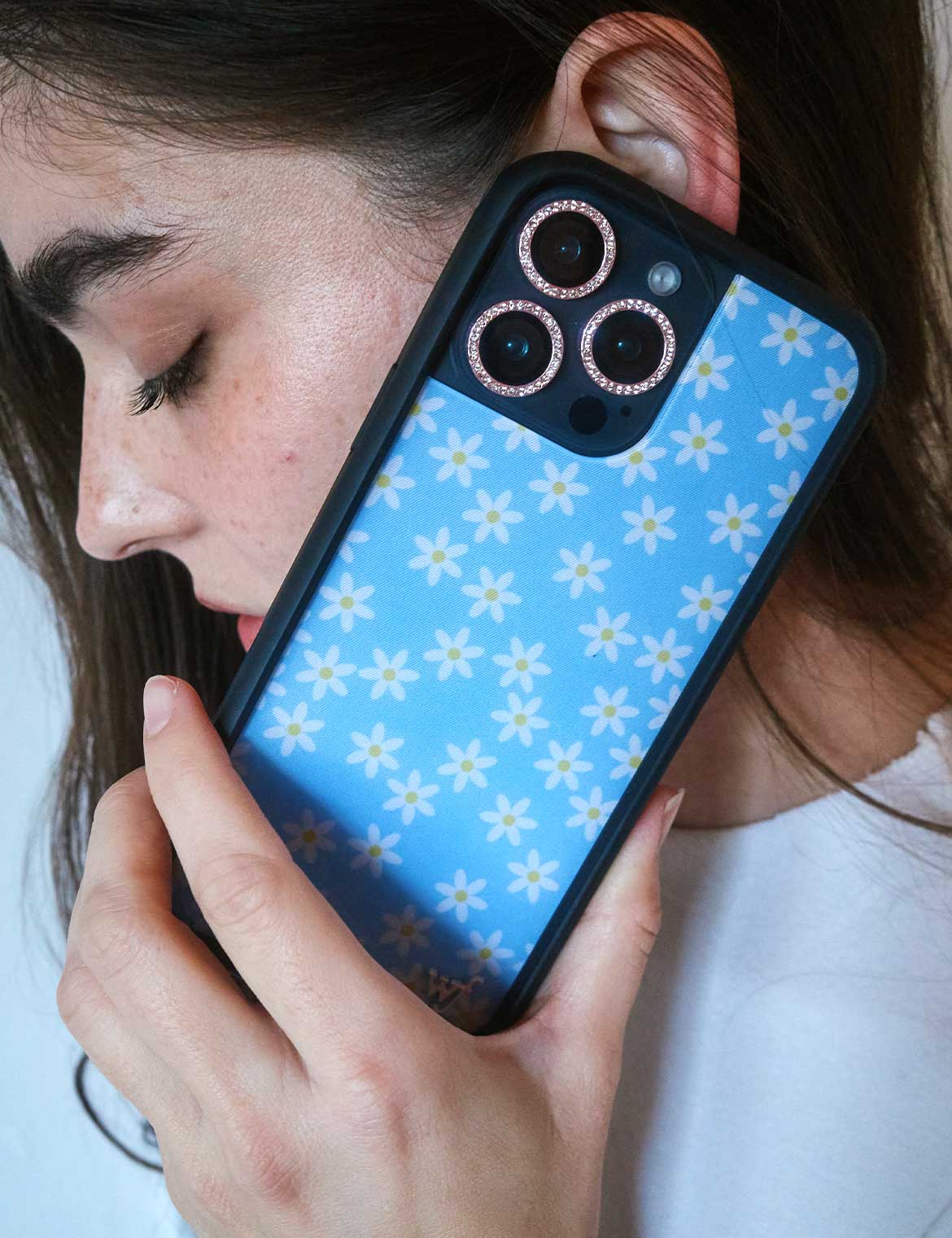 Blue Daisy iPhone Case - Image 38