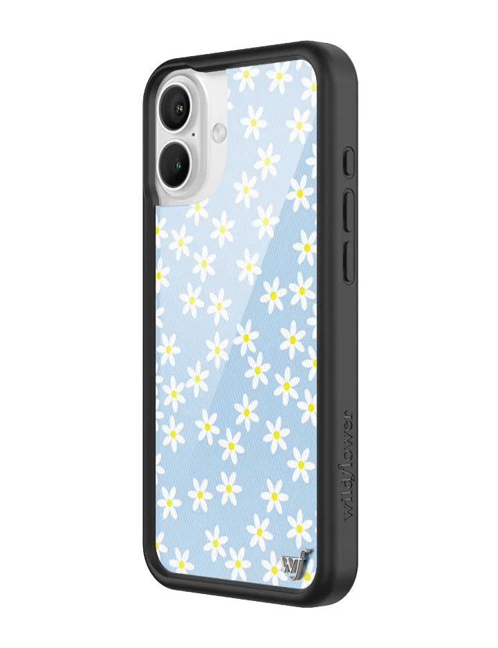 Blue Daisy iPhone Case - Image 4