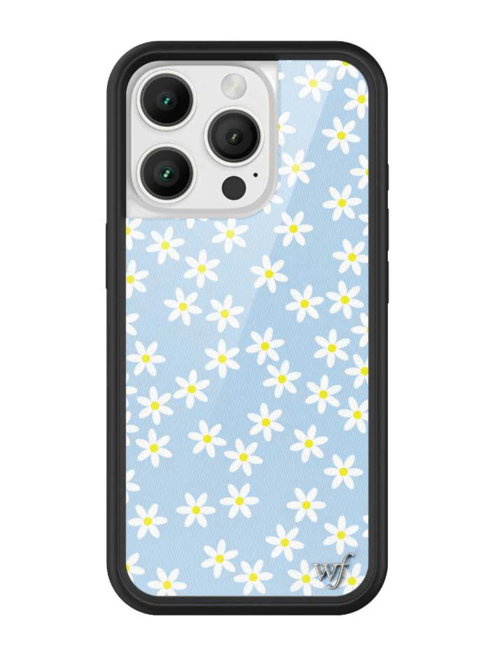 Blue Daisy iPhone Case - Image 5