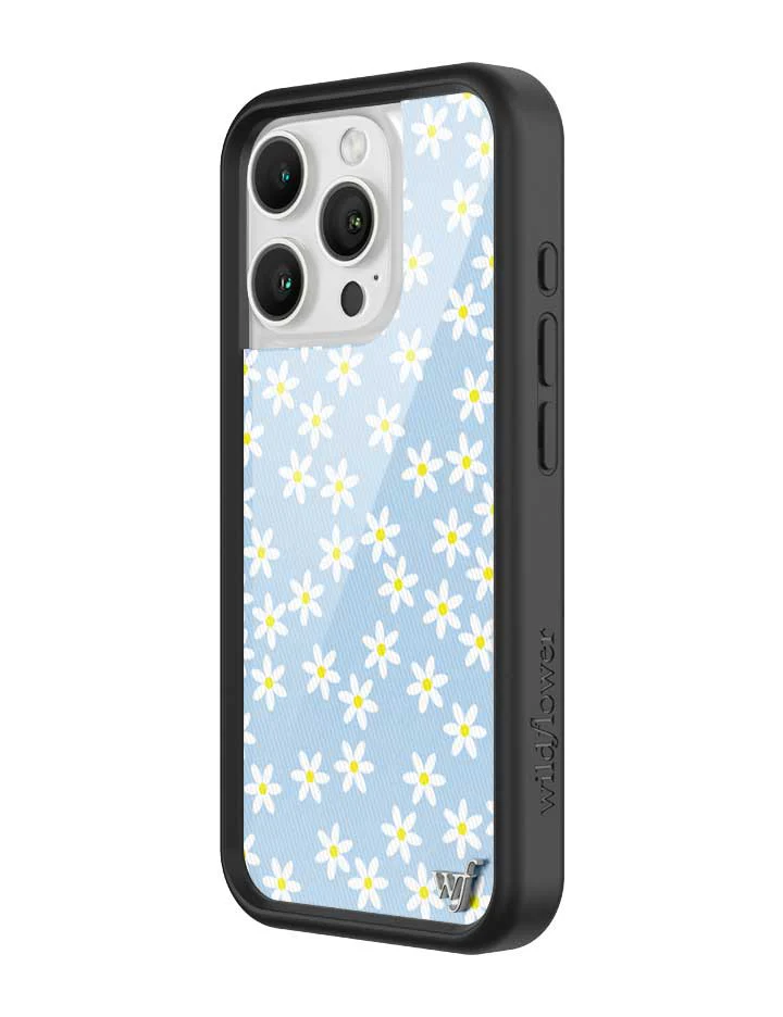 Blue Daisy iPhone Case - Image 6
