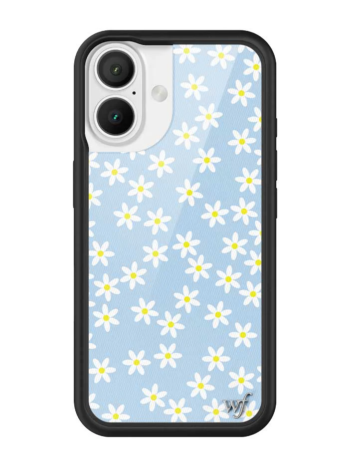 Blue Daisy iPhone Case - Image 7