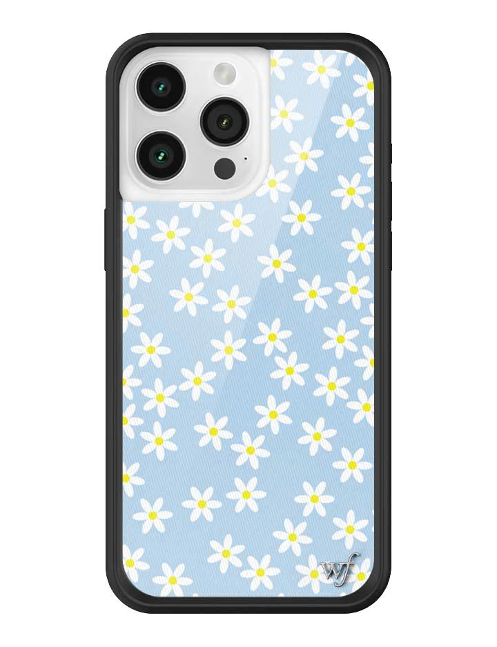Blue Daisy iPhone Case - Image 9