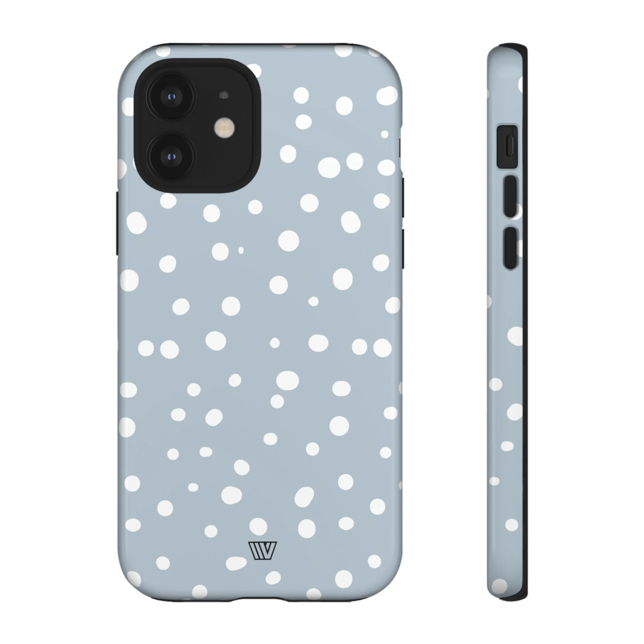 BLUE HAZE DOTS | Tough Phone Case - Image 10