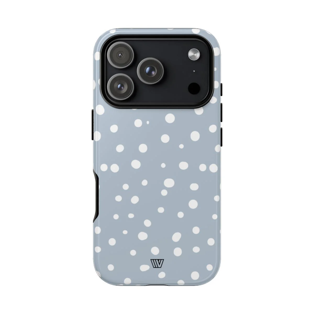 BLUE HAZE DOTS | Tough Phone Case - Image 100