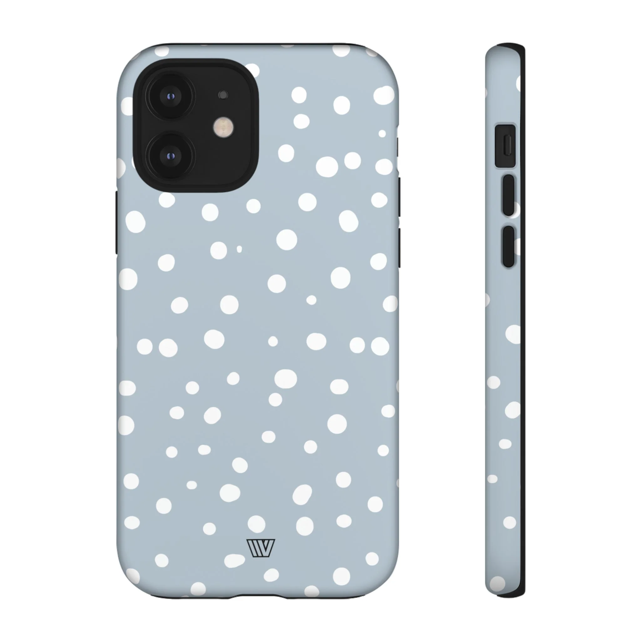 BLUE HAZE DOTS | Tough Phone Case - Image 11