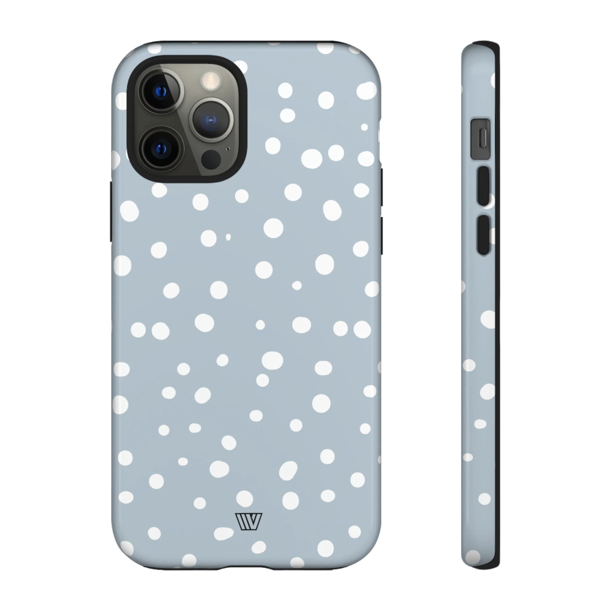 BLUE HAZE DOTS | Tough Phone Case - Image 14