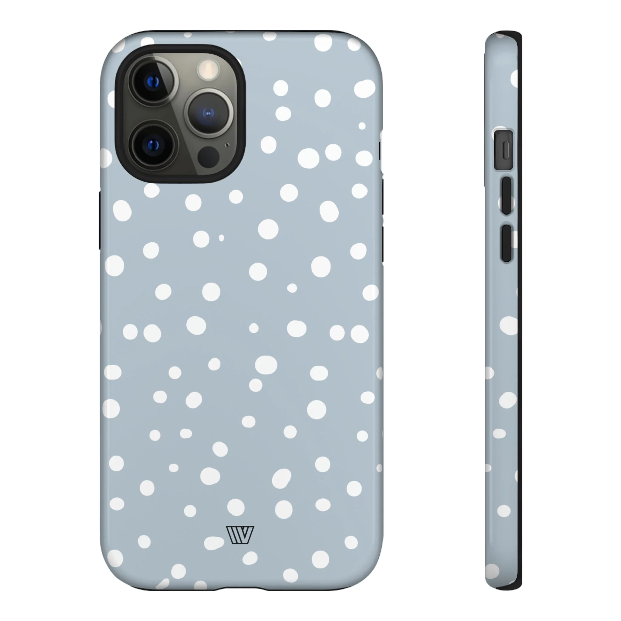BLUE HAZE DOTS | Tough Phone Case - Image 16