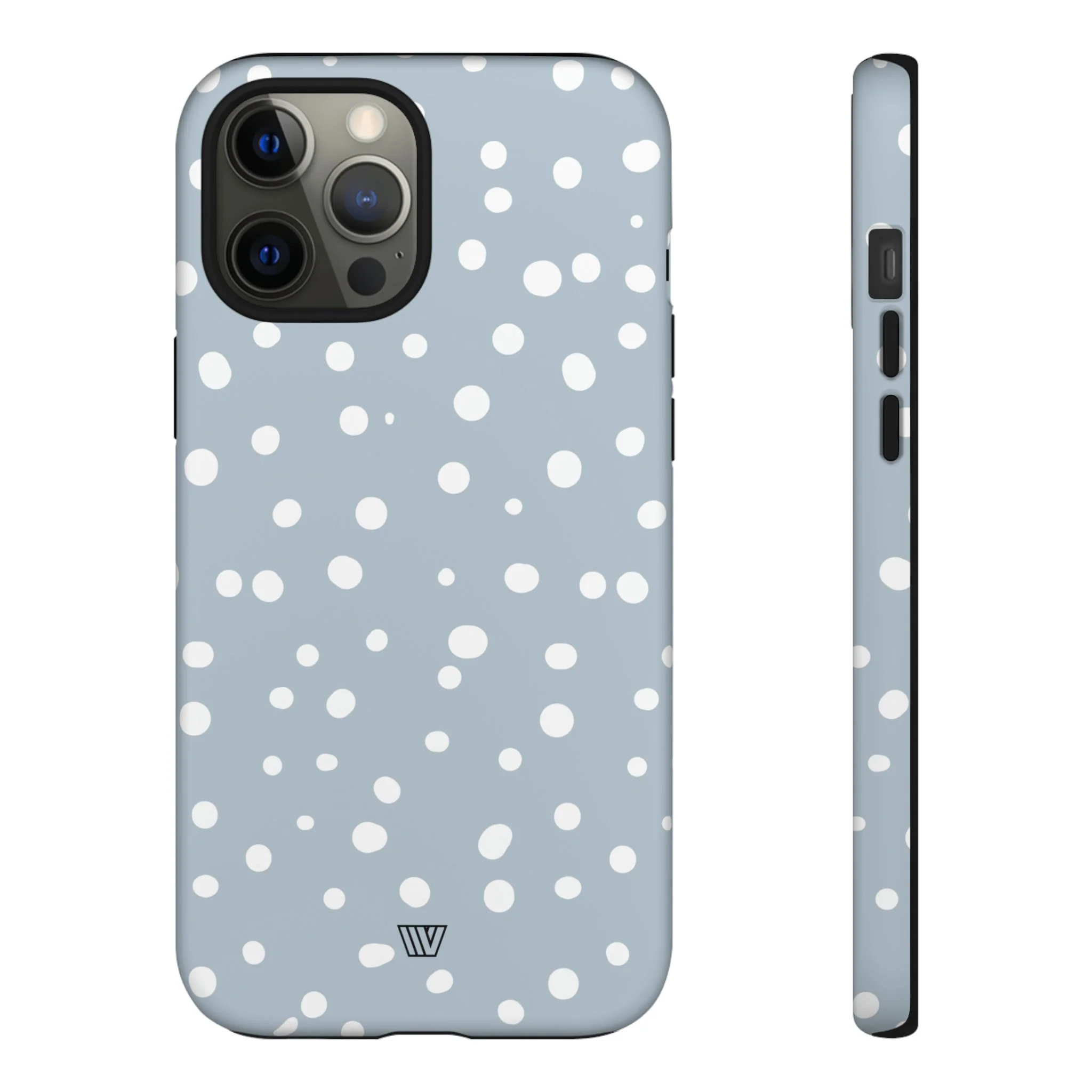BLUE HAZE DOTS | Tough Phone Case - Image 17