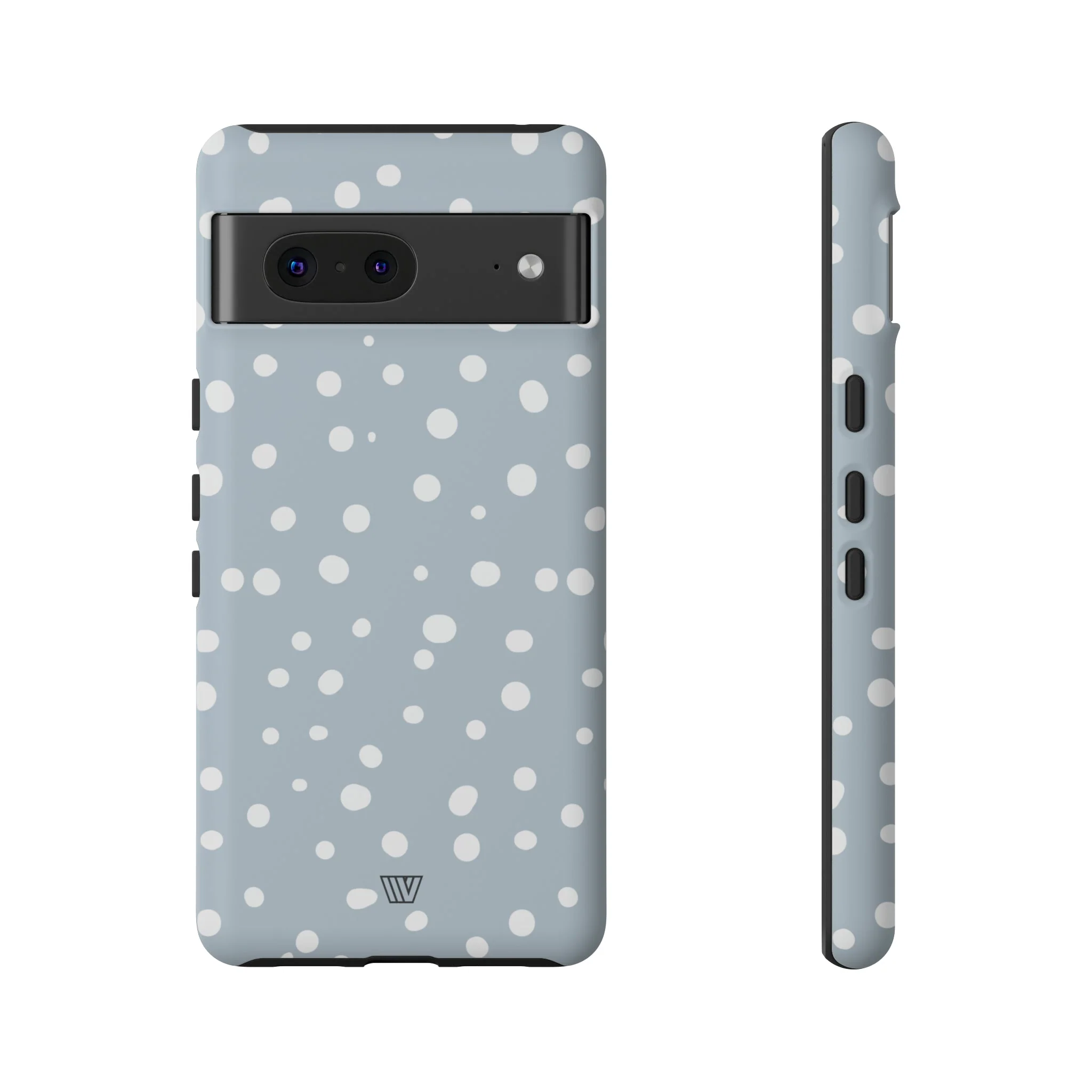 BLUE HAZE DOTS | Tough Phone Case - Image 29