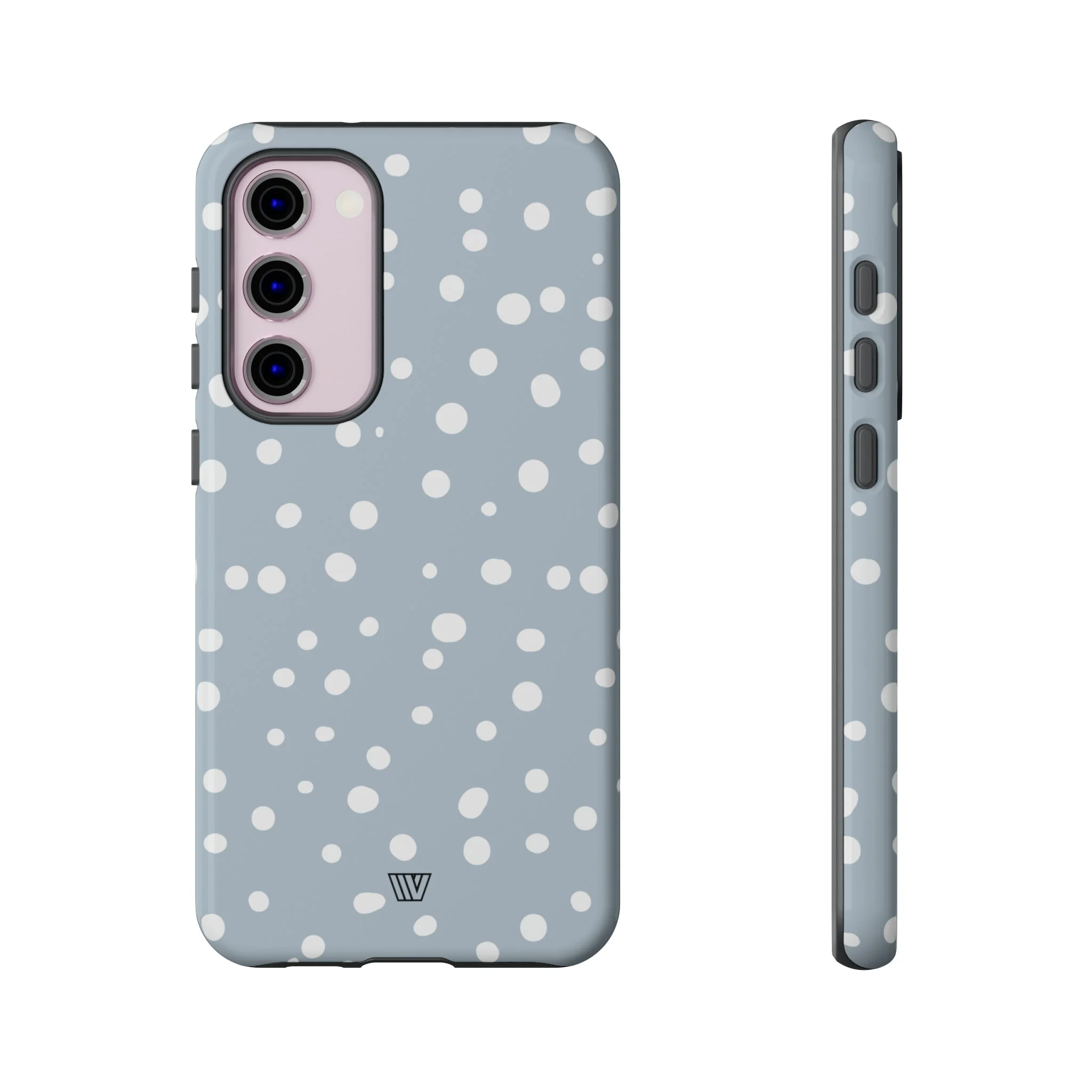 BLUE HAZE DOTS | Tough Phone Case - Image 34