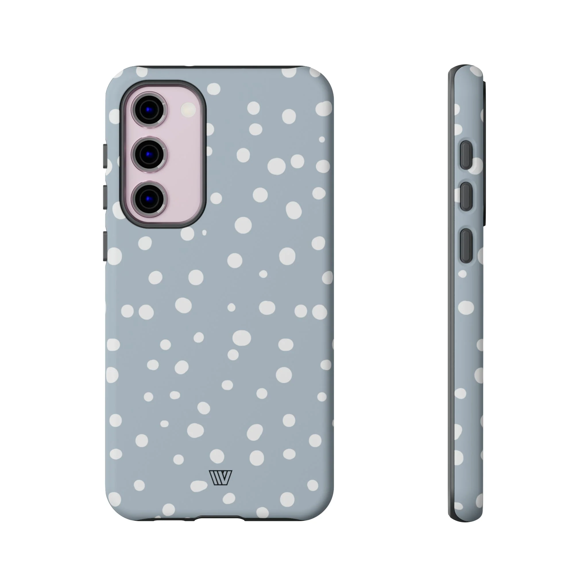 BLUE HAZE DOTS | Tough Phone Case - Image 35