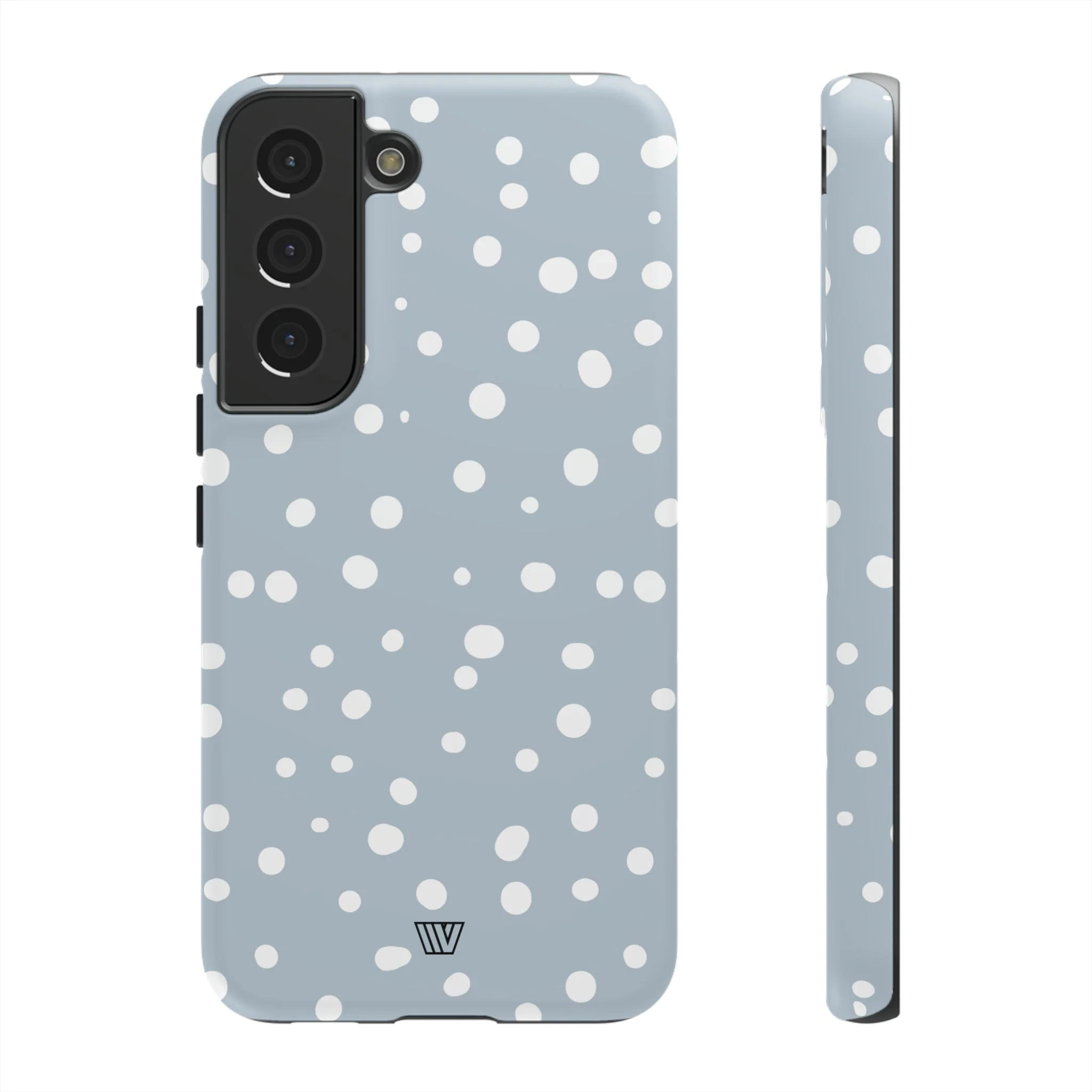 BLUE HAZE DOTS | Tough Phone Case - Image 39