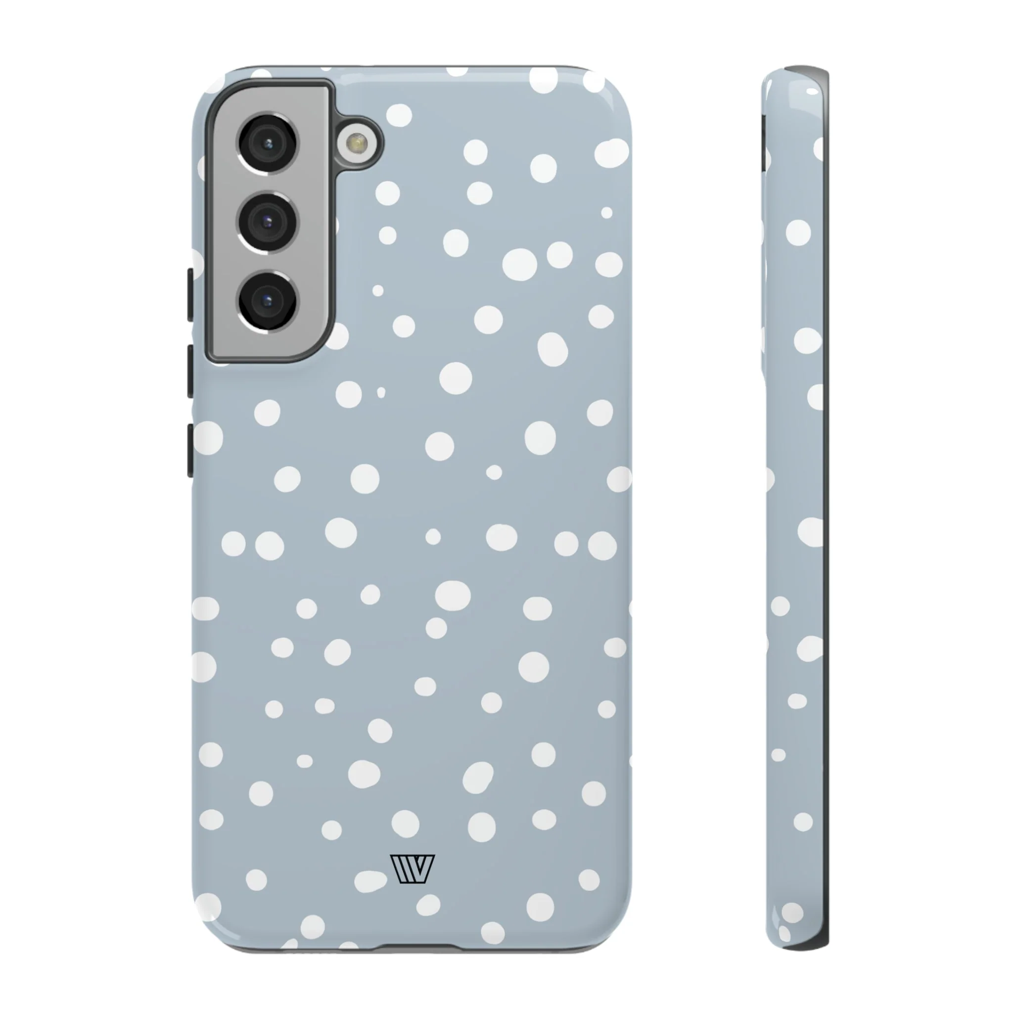 BLUE HAZE DOTS | Tough Phone Case - Image 40