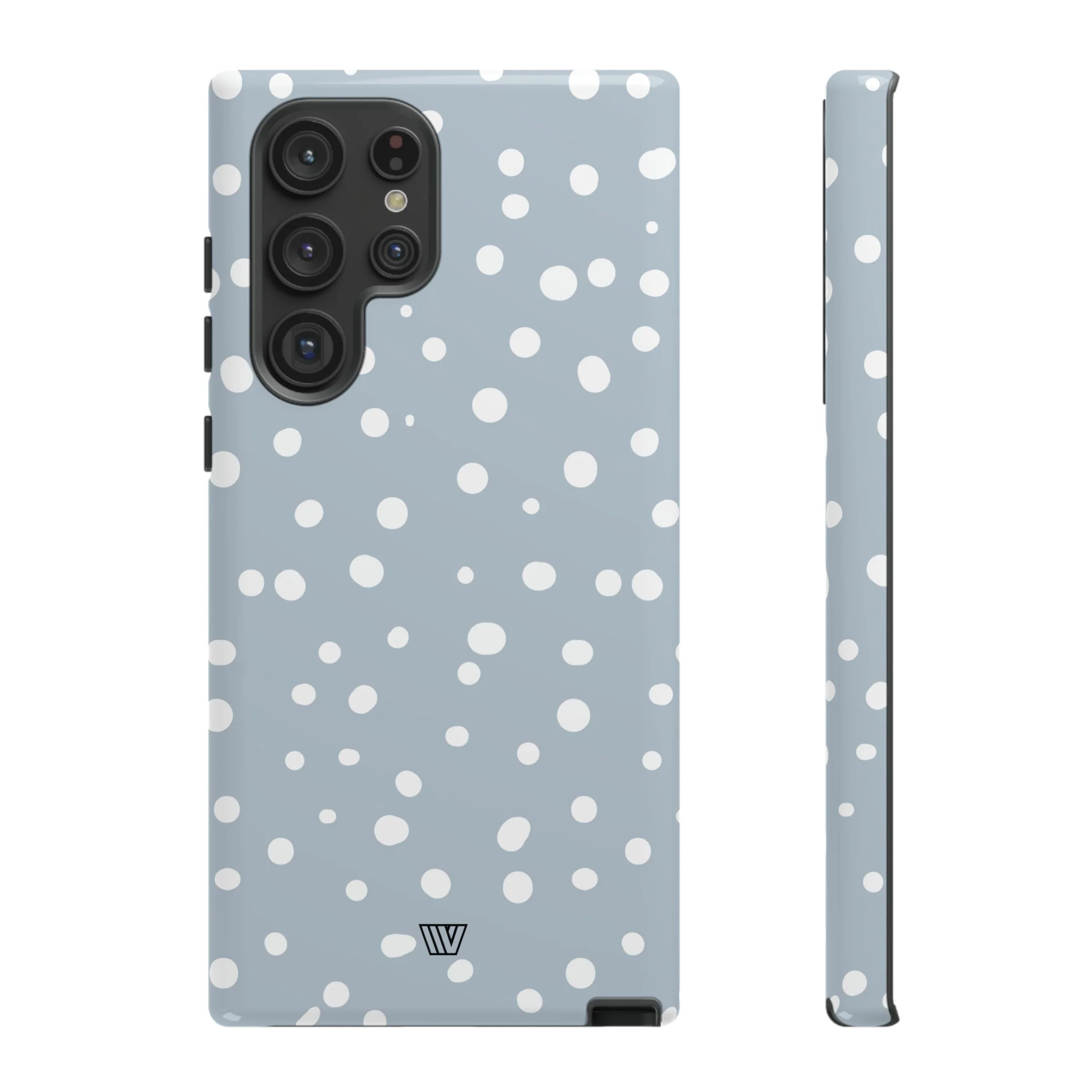 BLUE HAZE DOTS | Tough Phone Case - Image 42