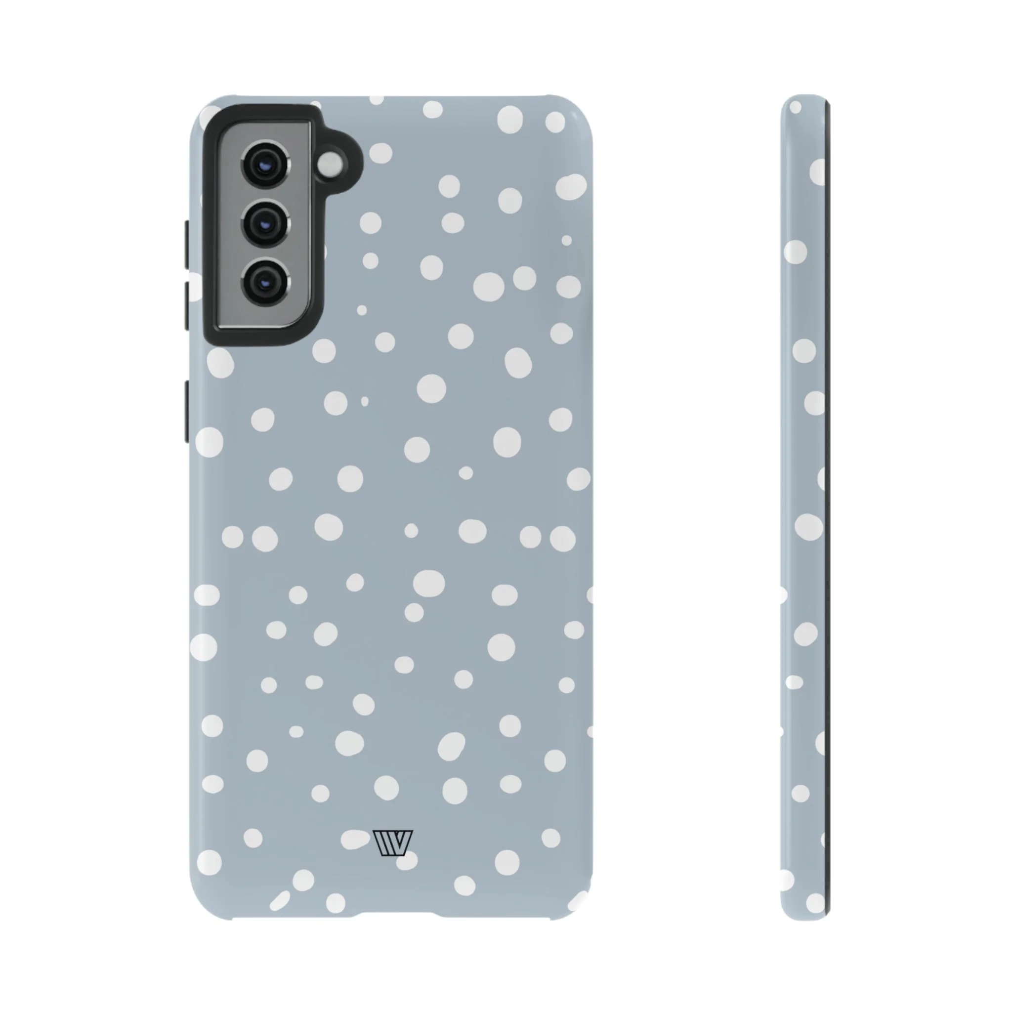 BLUE HAZE DOTS | Tough Phone Case - Image 46
