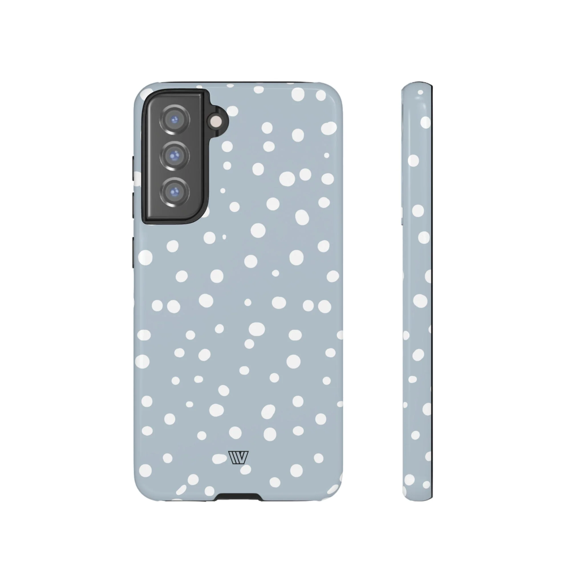BLUE HAZE DOTS | Tough Phone Case - Image 50
