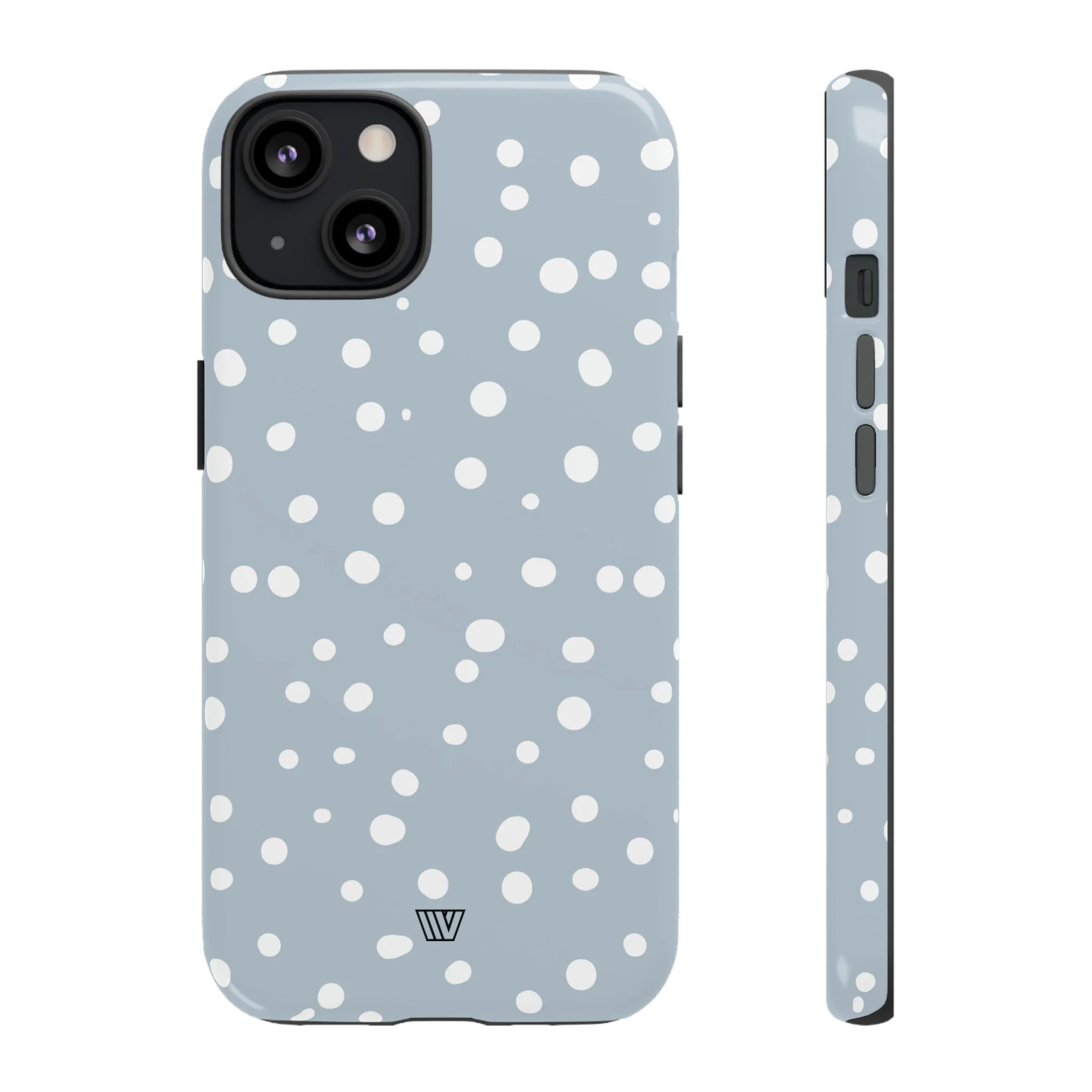 BLUE HAZE DOTS | Tough Phone Case - Image 52