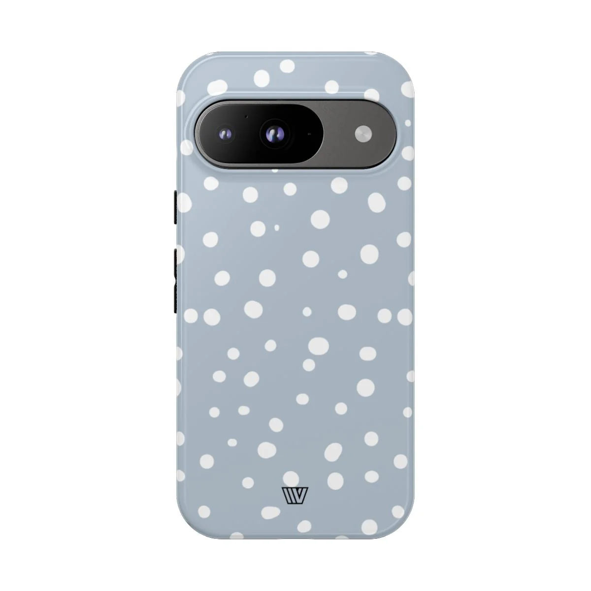 BLUE HAZE DOTS | Tough Phone Case - Image 66