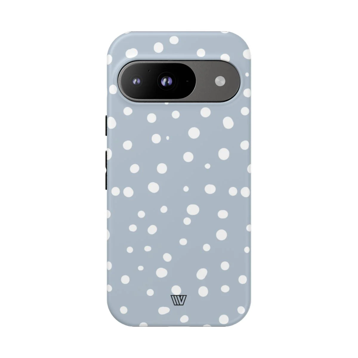 BLUE HAZE DOTS | Tough Phone Case - Image 67