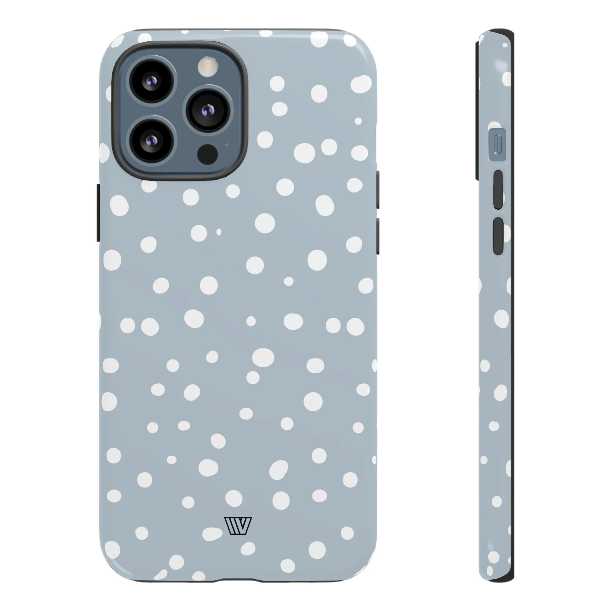 BLUE HAZE DOTS | Tough Phone Case - Image 8
