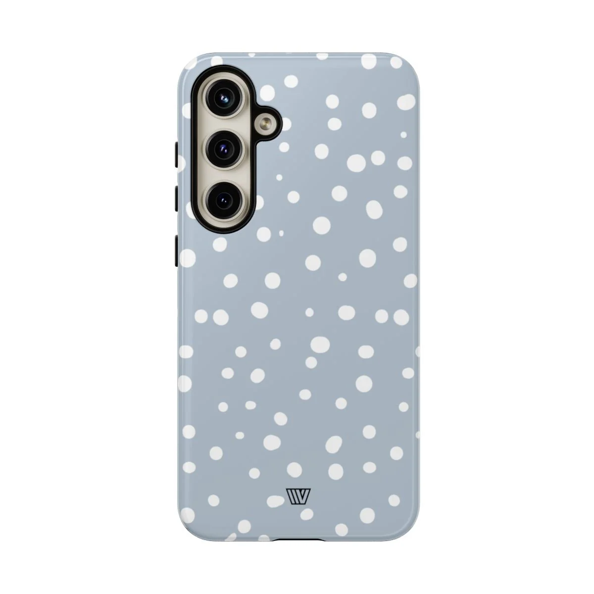 BLUE HAZE DOTS | Tough Phone Case - Image 84