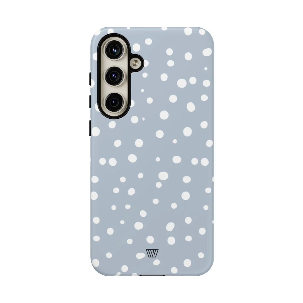 BLUE HAZE DOTS | Tough Phone Case - Image 85