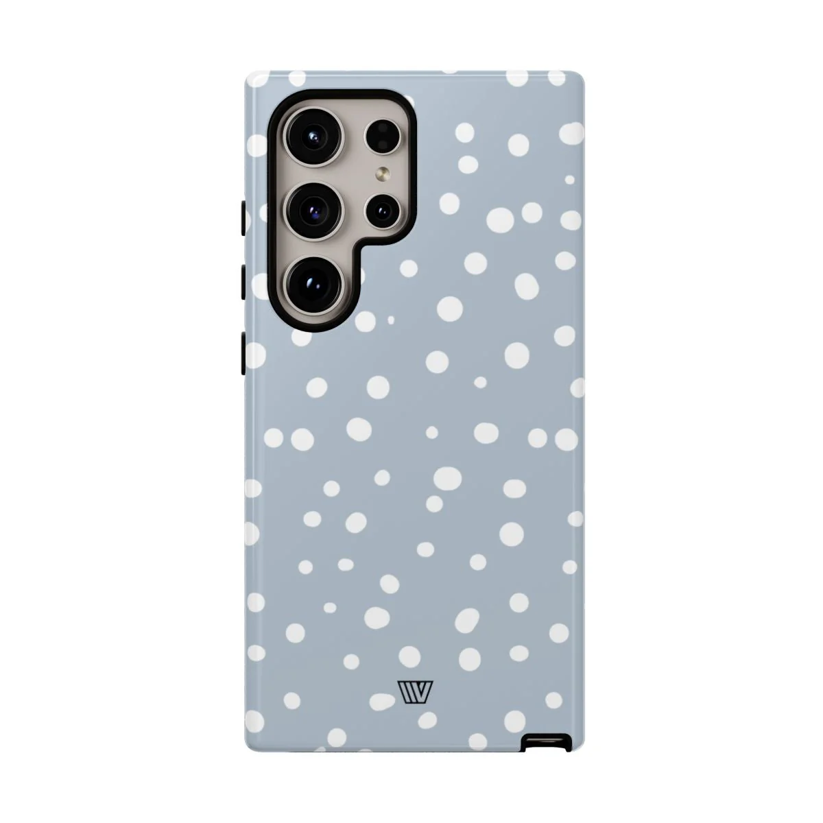 BLUE HAZE DOTS | Tough Phone Case - Image 86