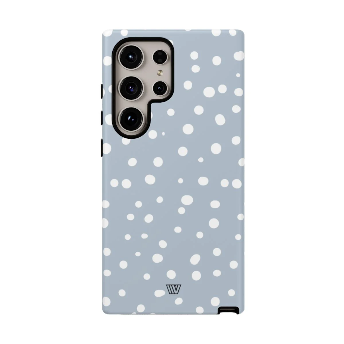 BLUE HAZE DOTS | Tough Phone Case - Image 87