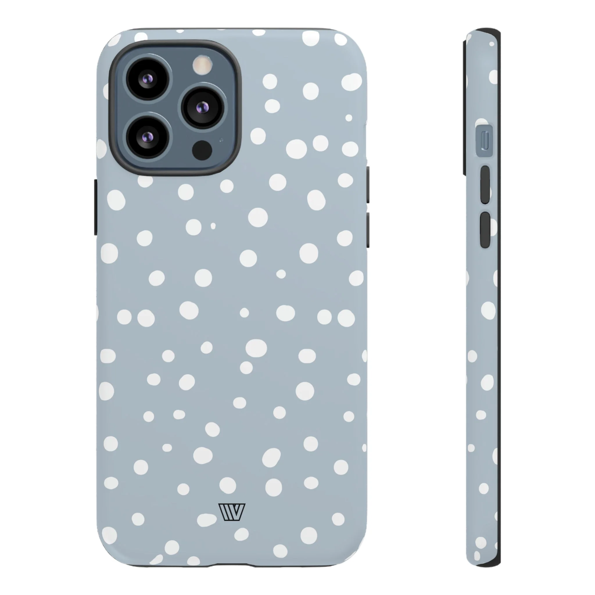 BLUE HAZE DOTS | Tough Phone Case - Image 9