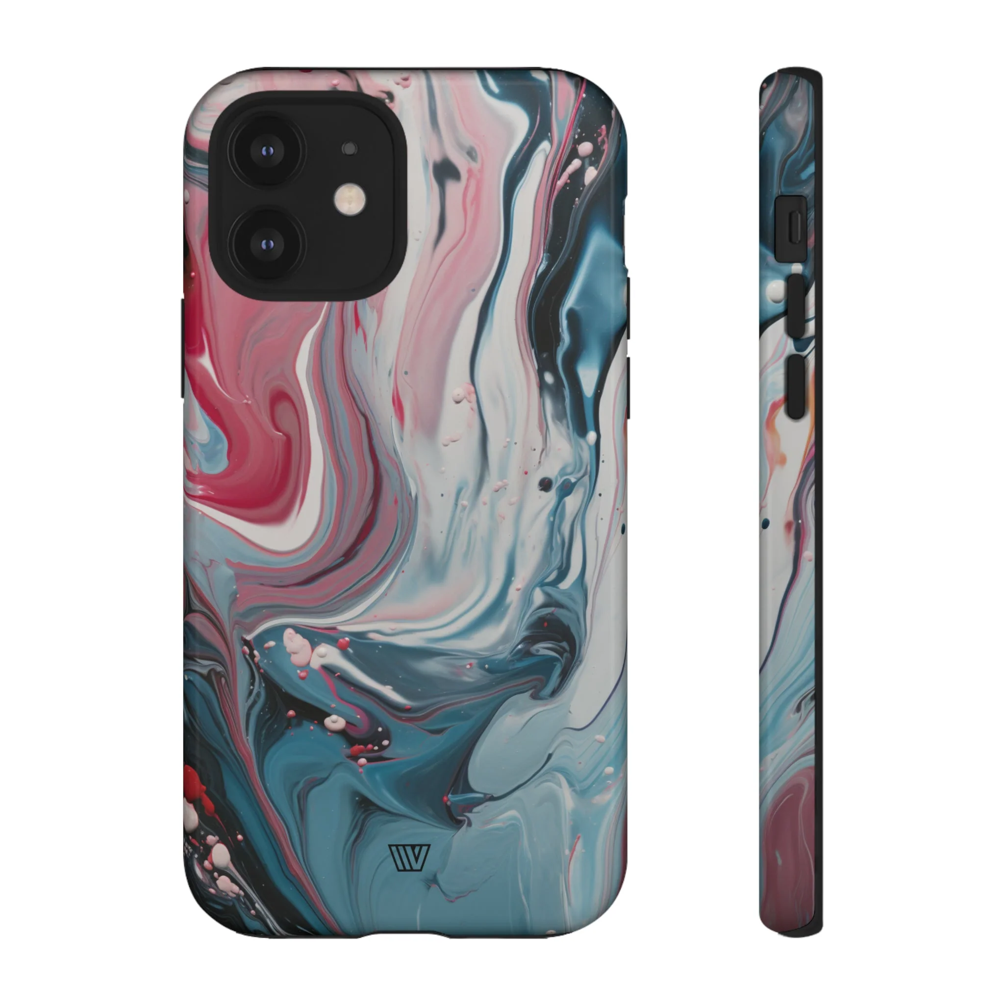 BLUE PASTEL SWIRL | Tough Phone Case - Image 10